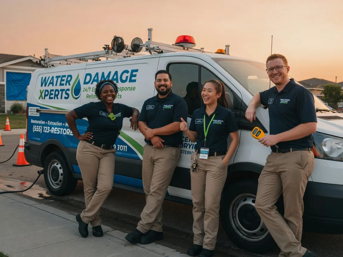 Water Damage Repair company in Martinsville, OH